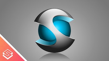 Inkscape Tutorial: 3D Vector Sphere Icon/Logo
