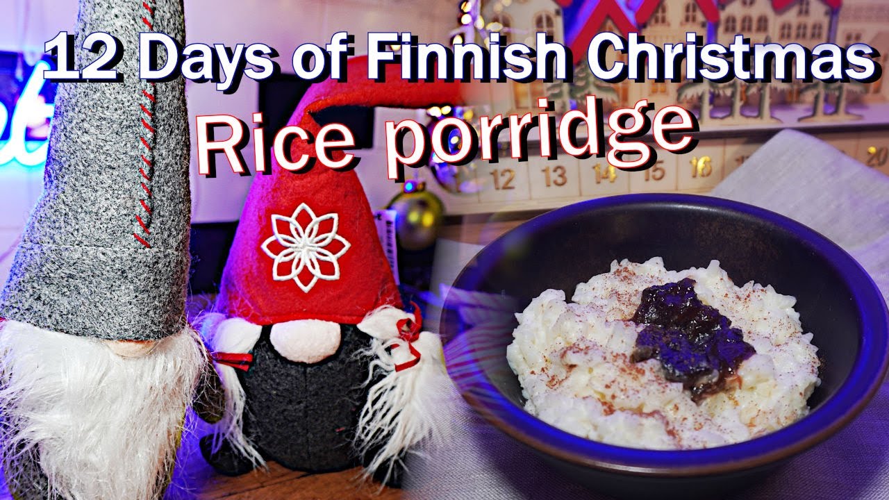 12 дней финского Рождества: рисовая каша