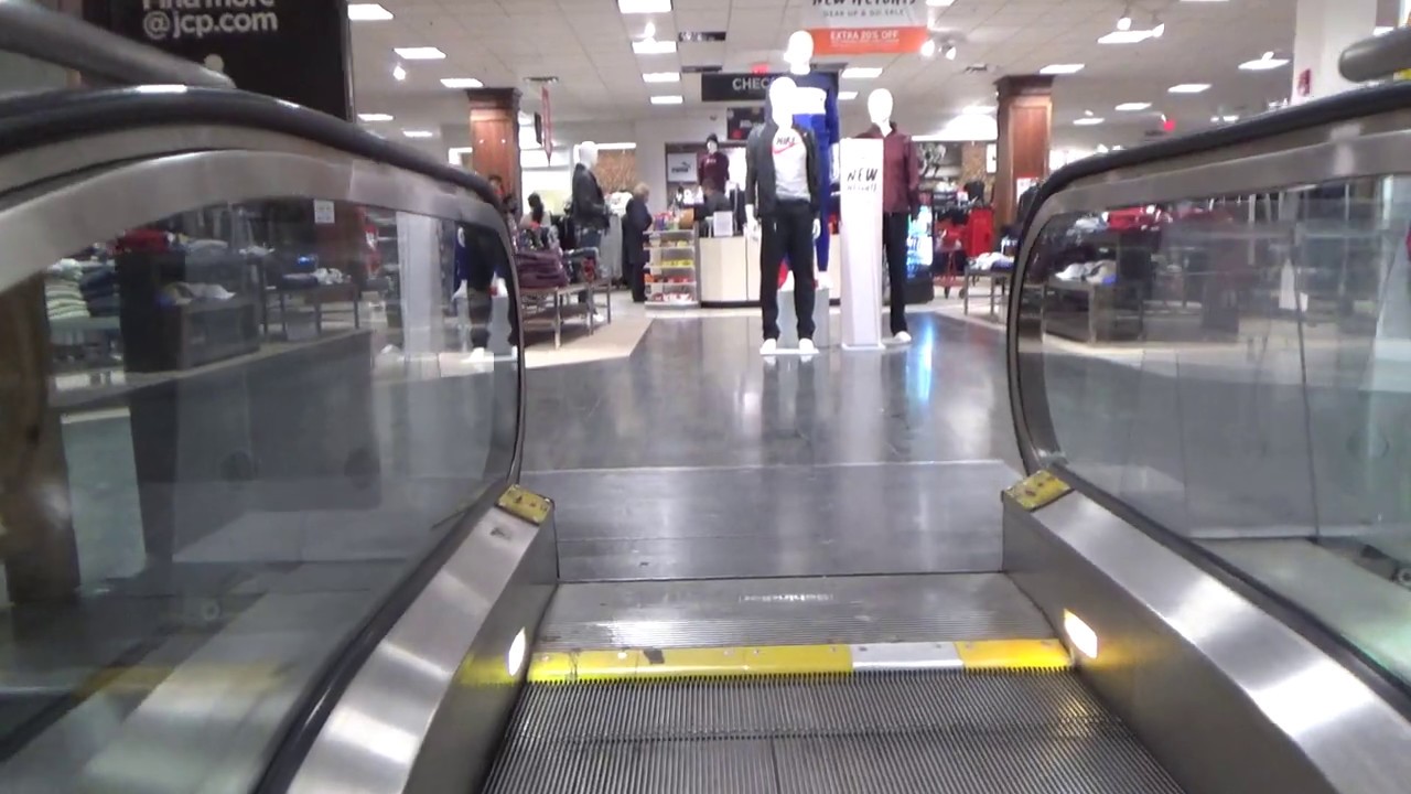 1994 Schindler hydraulic elevator JCPenney Greece Ridge Mall