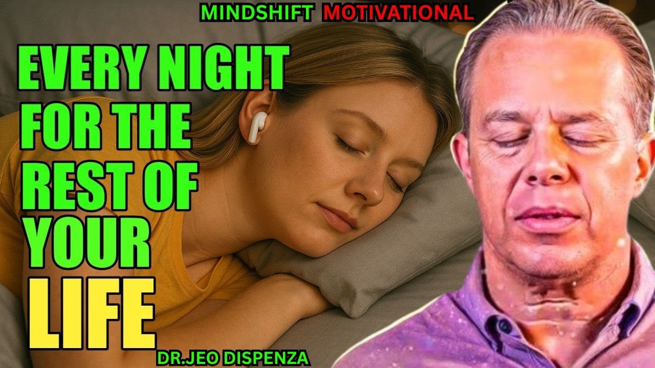 Manifest Miracles While You Sleep — Every Night for the Rest of Your Life || Dr. Joe Dispenza