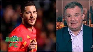 Espn fc’s gab marcotti brings back the gab-o-meter to rate transfer
rumors about (0:25) eden hazard and (0:47) kylian mbappe real madrid,
(1:27) gareth ba...