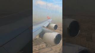 747 landing at Kuwait