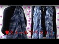 ♥ストールでベスト　arrange a scarf to a vest