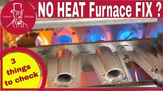 Gas Furnace Won't Turn On  |  Basic Troubleshooting Trane Gas Furnace with No Heat