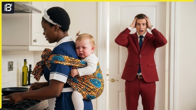 The Black Maid Tied The Billionaire's Daughter — What He Saw Next Left Everyone Speechless - YouTube