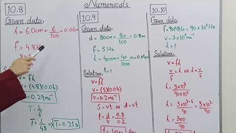 Class 10 Physics | Chapter 10 Numericals 10.8, 10.9 & 10.10 | Easy Method