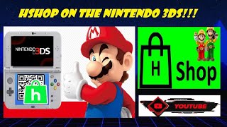 Install HShop On the Nintendo 3DS to download free games!