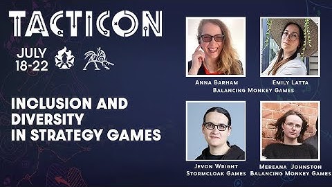 TactiCon 2024 - Inclusion and Diversity in Strategy Games