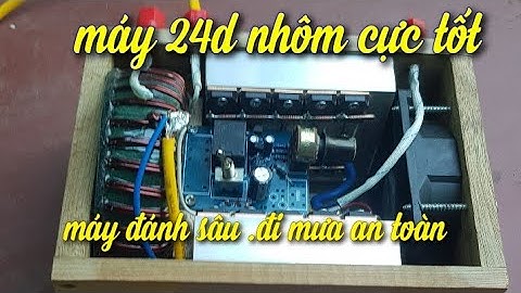 kích cá xuyến | máy kích cá xuyến 24d đi thuyền, bộ đánh tổng hợp rôphi, lóc,lươn hàng cao cấp