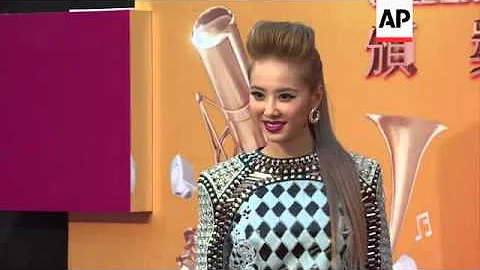 Golden Melody Awards red carpet nominees include Jay Chou, Jolin Tsai and Jam Hsiao. - DayDayNews