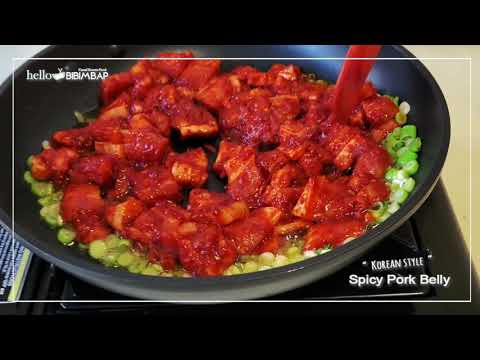 Korean style spicy