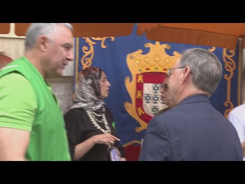 La AECC instala las mesas petitorias con motivo del día de la cuestación