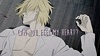 ash lynx [banana fish] - can you feel my heart? Resimi