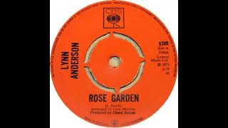 UK New Entry 1971 (32) Lynn Anderson - Rose Garden