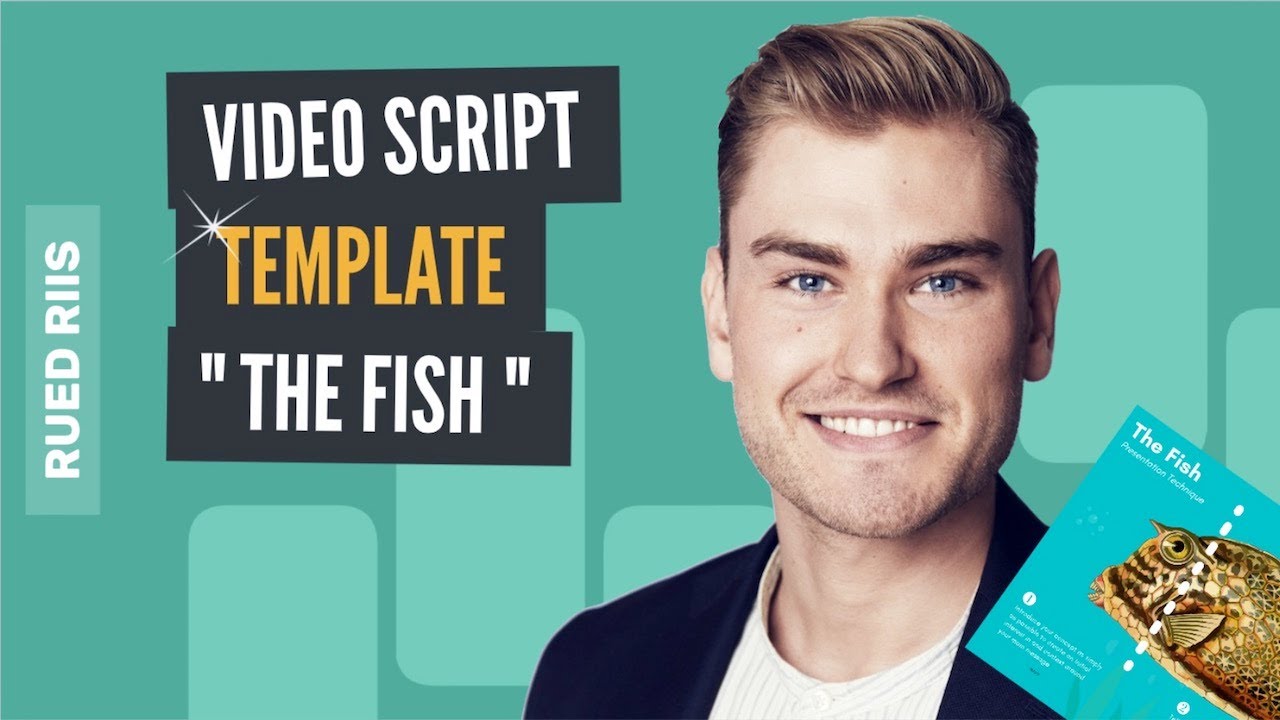 How to Write a Script for a Video (Free Template!)