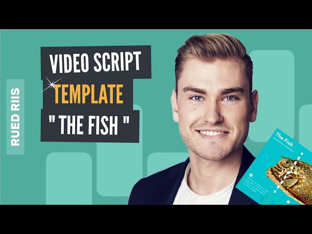 How to Write a  Script (This Template Won 300K Subs)