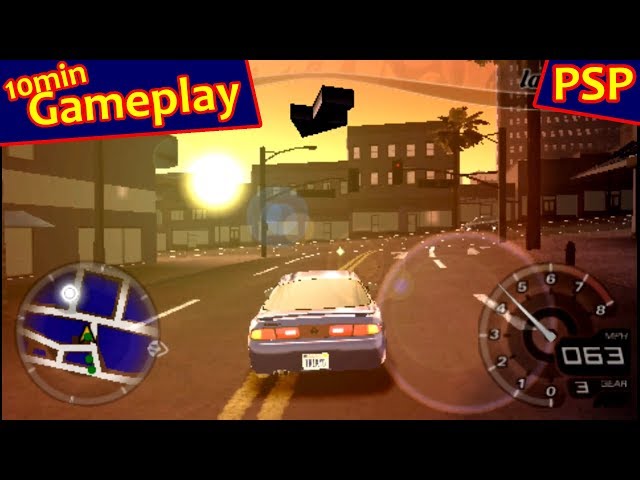 Jogo PSP L.A. Rush  Loja Online Cash Express