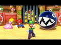 Super Mario Party All Minigames Luigi 