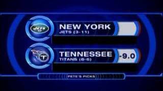 Pete's Picks: Week 16