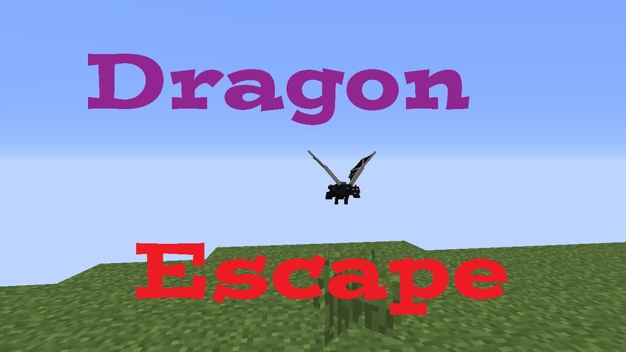 Minecraft Minigame Dragon Escape
