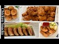 4 Chicken Snacks Recipes for Toddlers and Kids | Lunch ideas for Kids| Kids Chicken Recipes