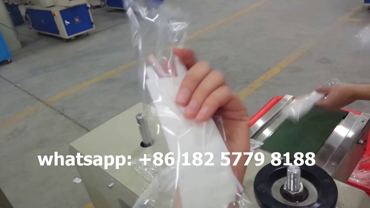 paper tissue cutlery spoon fork knife automatic flow wrapping packing machine for airline