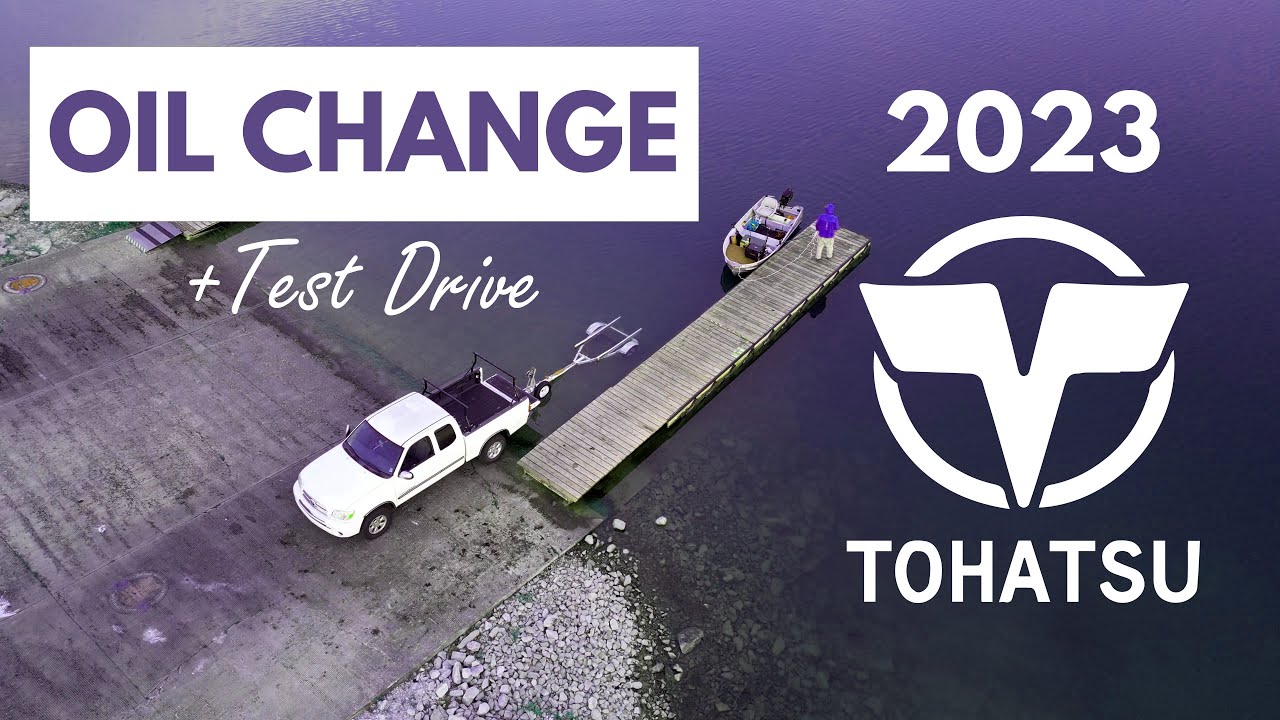 DIY Outboard Motor Maintenance Oil & Lower Unit Gear Oil Change for