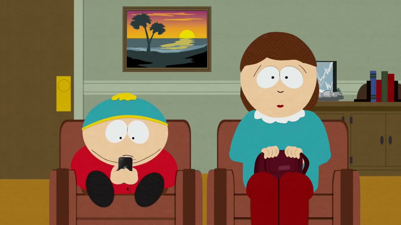 South Park   Cartman chez le psy