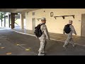 USAF Basic Military Training: CQ Reporting Procedures