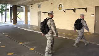 USAF Basic Military Training: CQ Reporting Procedures