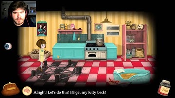 BUBBLE, BUBBLE, TOIL AND TROUBLE! | Fran Bow (part 7)