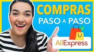 ✔✔ CÓMO COMPRAR y usar AliExpress  PASO A PASO