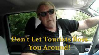 Tourist Freaks & Calls Police | \