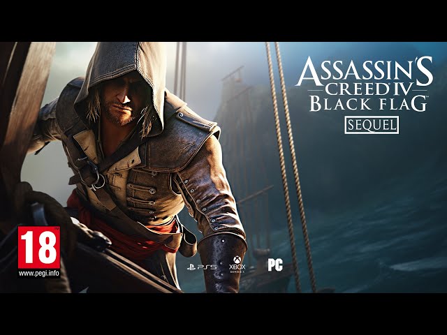 Assassin's Creed Black Flag sequel is coming, but not like you'd think