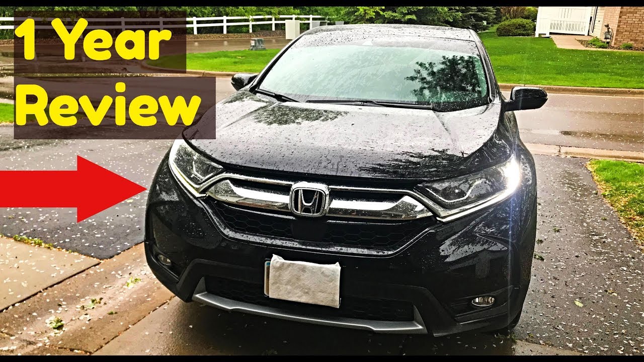 2017 - 2019 Honda CR-V Pros and Cons - YouTube