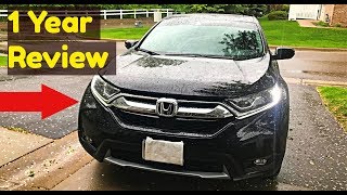 2017 - 2019 Honda CR-V Pros and Cons
