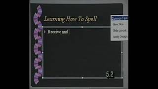 Famous Keystone Learning: PowerPoint 97 Beginning - Chapter 5, Section 2 Wealth