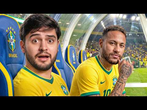 Consegui o Assento mais EXCLUSIVO da Copa do Mundo!