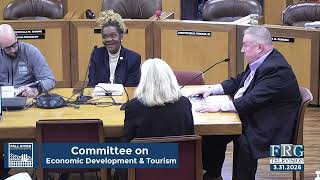 3.31.2026 City Council - Economic Development and Tourism