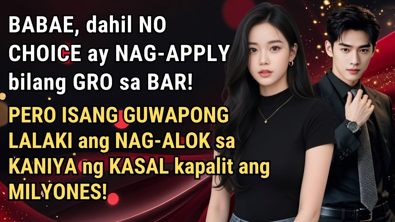 BABAENG NAGTATRABAHO sa BAR bilang GRO, PINAKASALAN ng BILYONARYO! BAKIT KAYA!