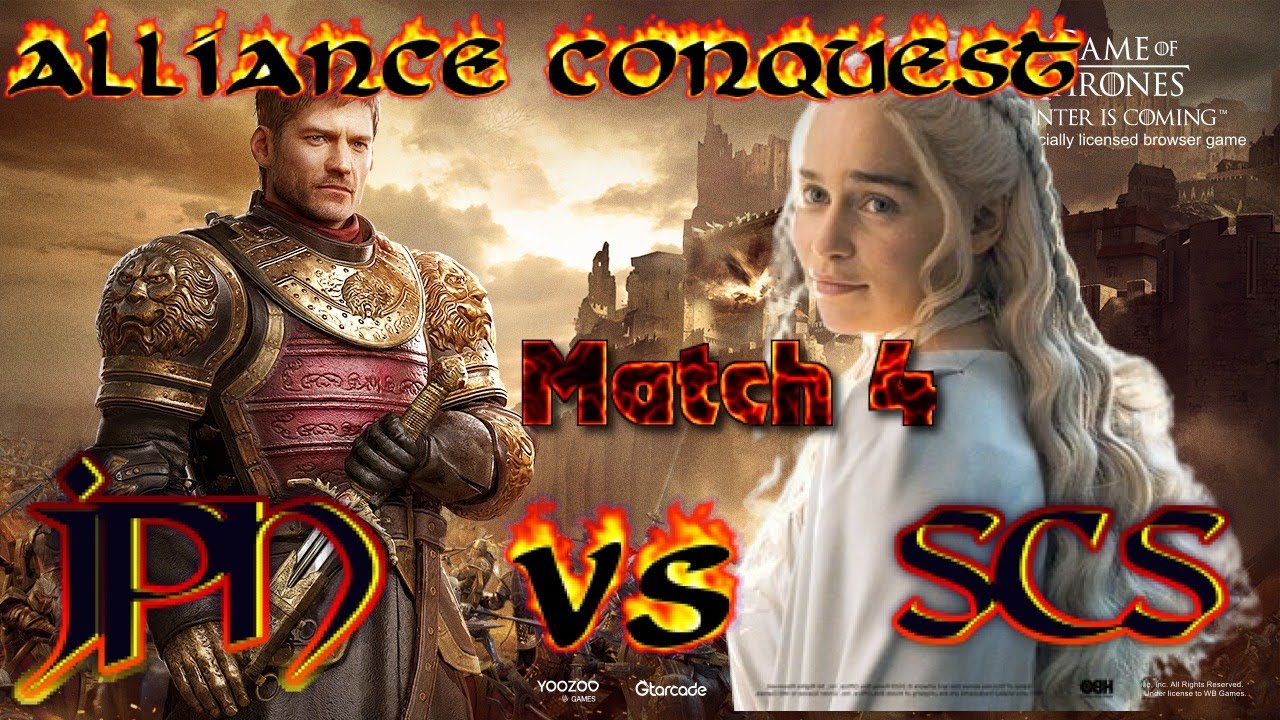 GoTWiC | Alliance Conquest MATCH 4 | sCs vs jPN