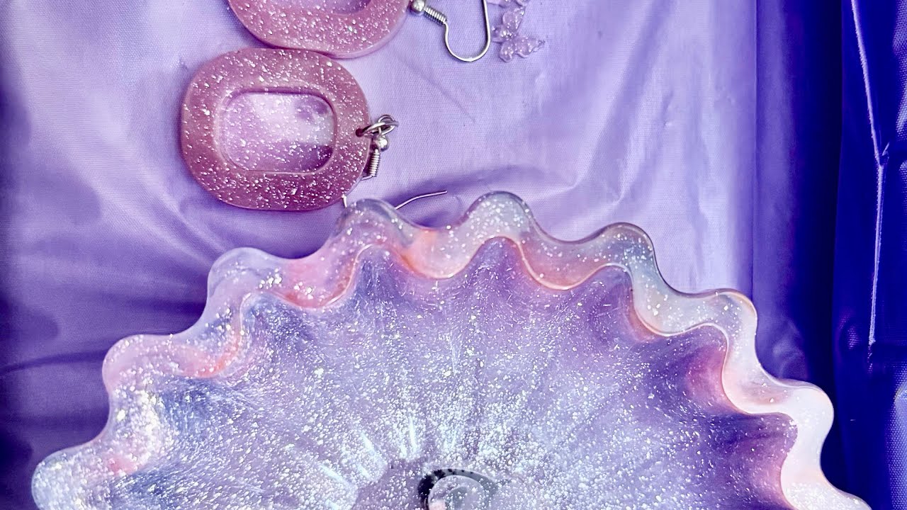 Resin Arts using Alcohol Pigment Inks