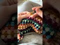 I love working on this granny Stripe Shawl from Crochet Objet. #alygrannystripeshawlcal #crochet