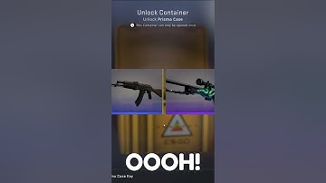 Opening one CSGO case every day until I get a knife #65 #shorts