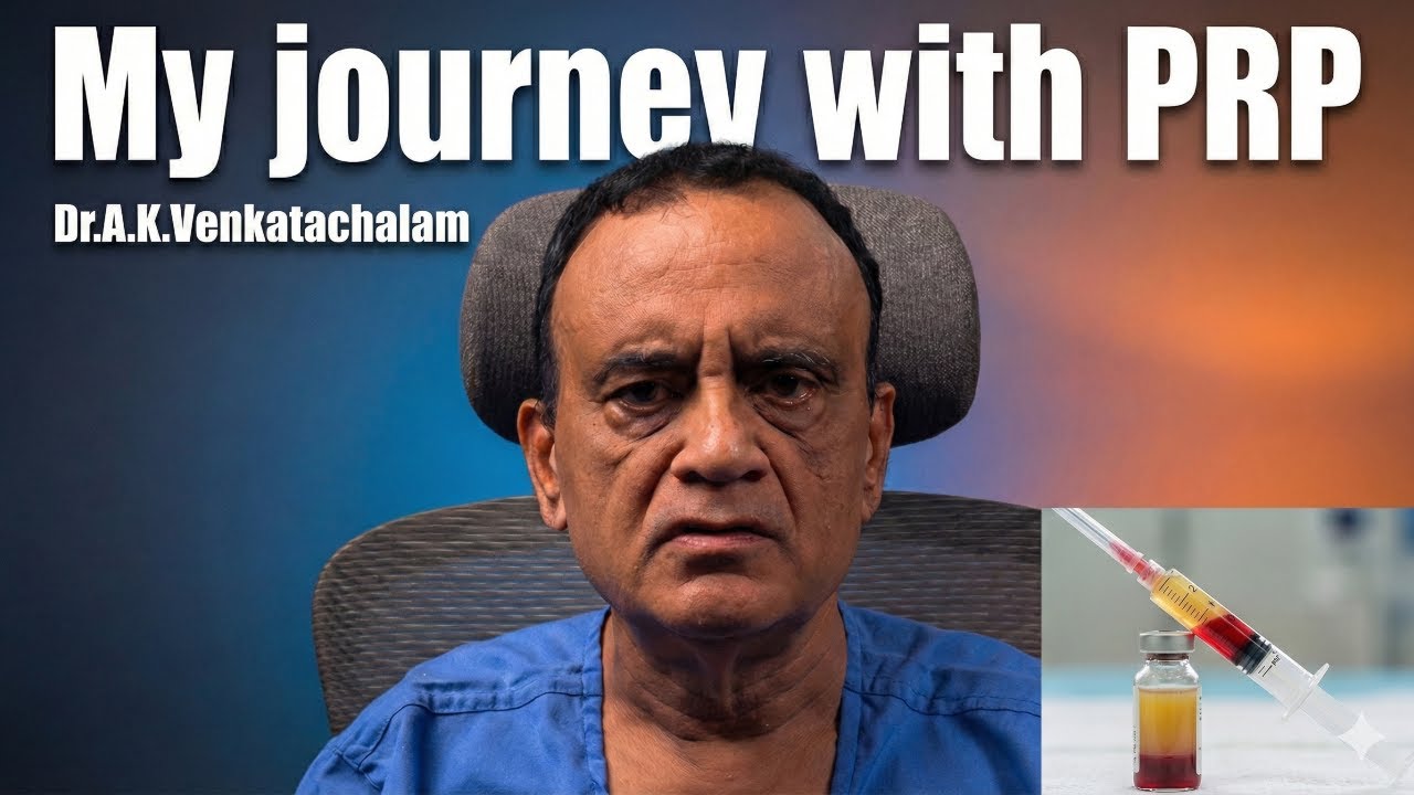 My journey with Platelet Rich Plasma (PRP) in India