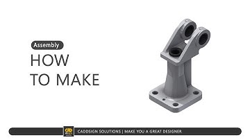 Exercise 17 Tutorial - Assembly on Autodesk Inventor Professional