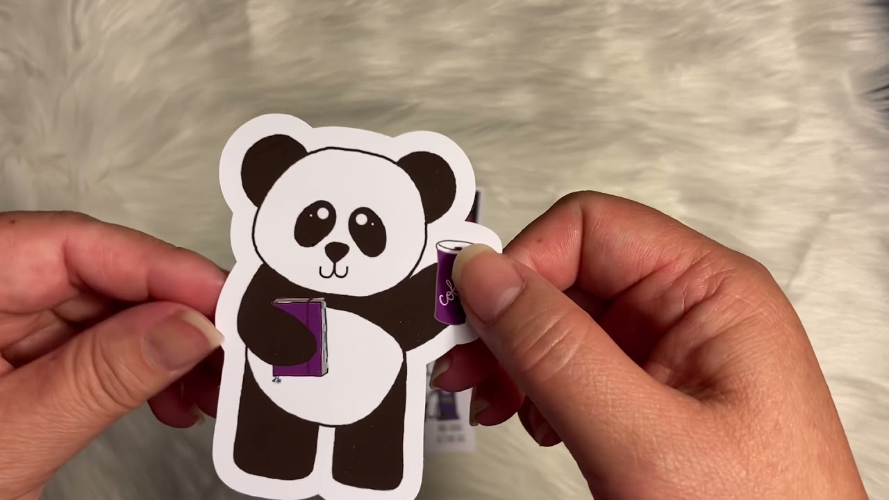 PurplePandaPlanner March 2021 Haul