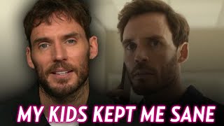 'How Sam Claflin's Kids Helped Him Stay Sane During 'Lazarus' Filming!'