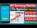 Samsung Frp Remove 2025 One Click Samsung j2,J3,J4,J7,G532f,a10,A51,A32 SAMFW Tool Latest Method