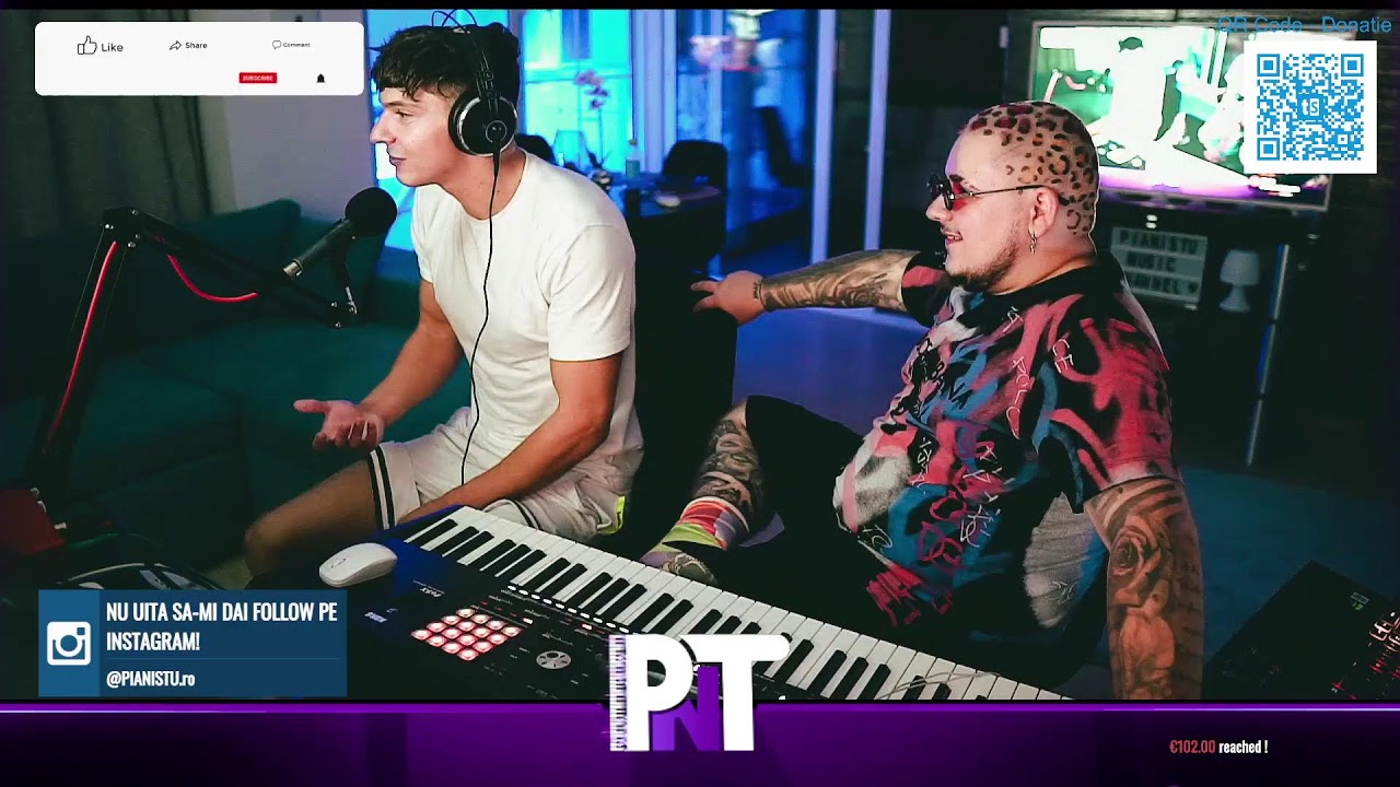 LIVE din casa ❤️ PIANISTU ❤️@AntonioMusical FRATELE PICAN ❤️ MUZICA LIVE ❤️ OME.TV